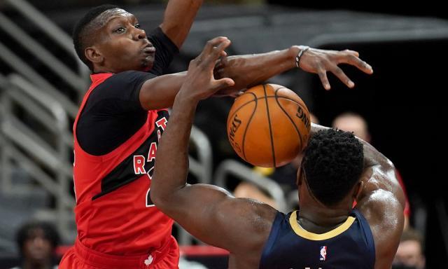 华体会在线登录-天赋异禀！猛龙替补中锋一数据冠绝NBA历史